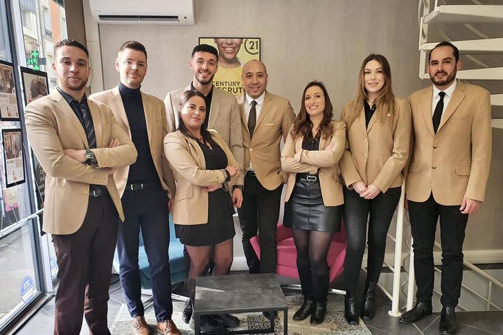 l'équipe de l'agence Officimmo