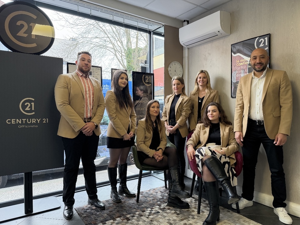 l'équipe de l'agence Officimmo