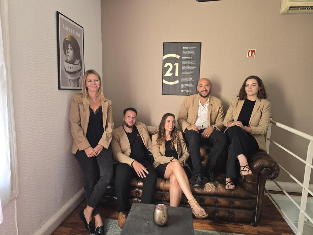 l'équipe de l'agence Officimmo