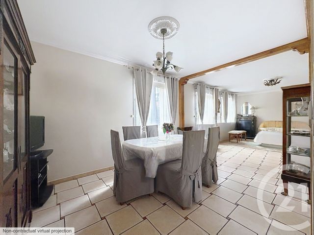 maison à vendre - 6 pièces - 113.0 m2 - HOUILLES - 78 - ILE-DE-FRANCE - Century 21 Officimmo
