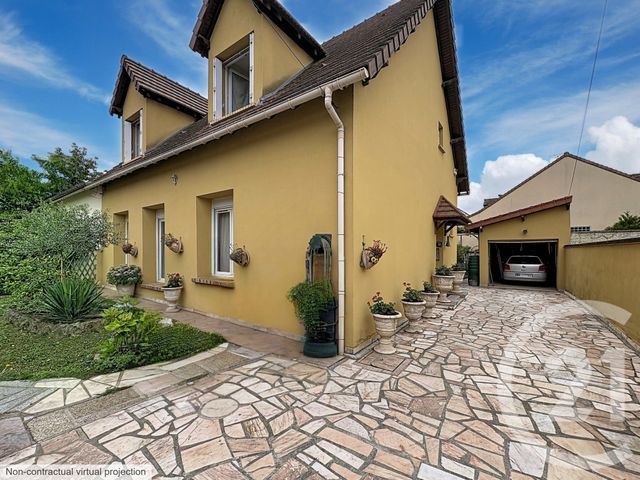 maison à vendre - 6 pièces - 113.0 m2 - HOUILLES - 78 - ILE-DE-FRANCE - Century 21 Officimmo