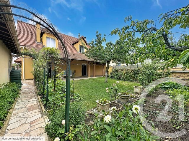 maison à vendre - 6 pièces - 113.0 m2 - HOUILLES - 78 - ILE-DE-FRANCE - Century 21 Officimmo