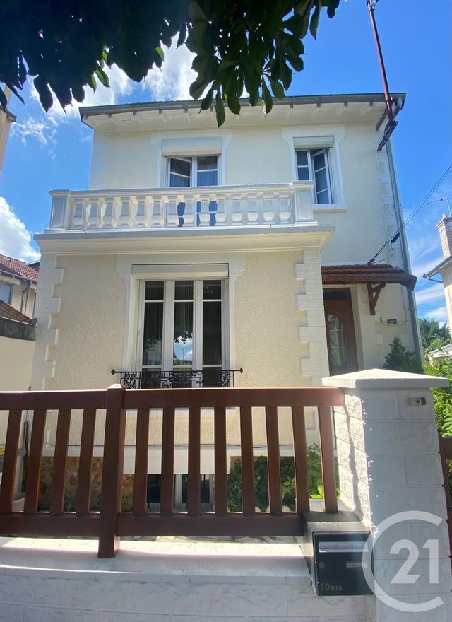 maison à vendre - 4 pièces - 85.0 m2 - SARTROUVILLE - 78 - ILE-DE-FRANCE - Century 21 Officimmo