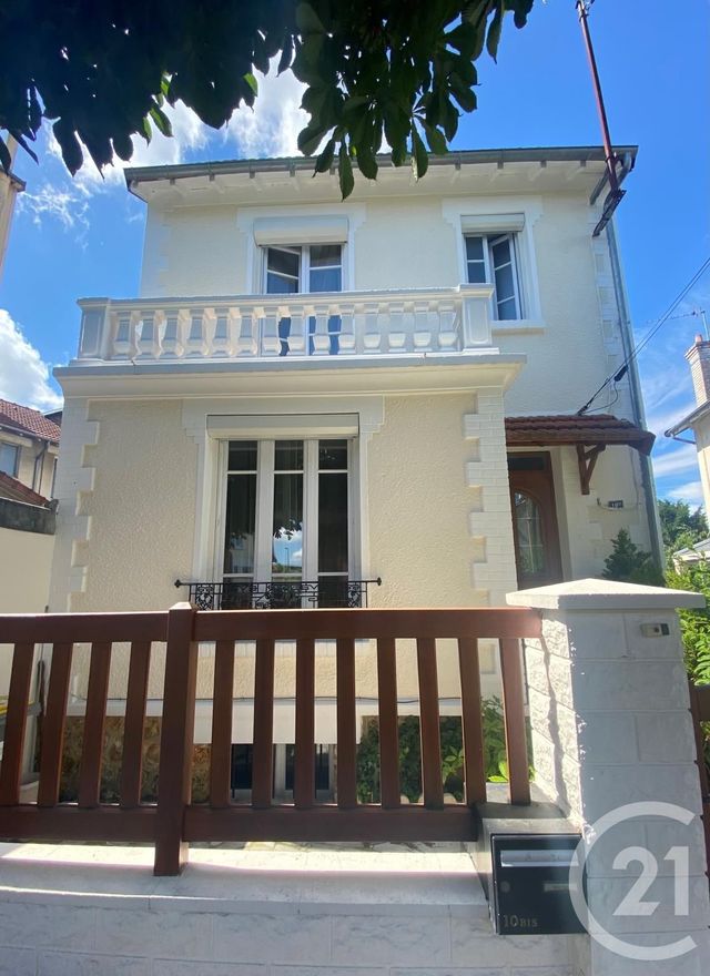 Afficher la photo en grand maison à vendre - 4 pièces - 85.0 m2 - SARTROUVILLE - 78 - ILE-DE-FRANCE - Century 21 Officimmo