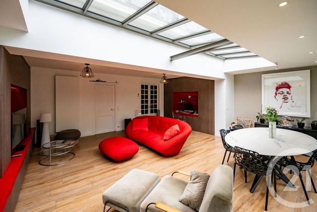 maison à vendre - 7 pièces - 142.39 m2 - HOUILLES - 78 - ILE-DE-FRANCE - Century 21 Officimmo