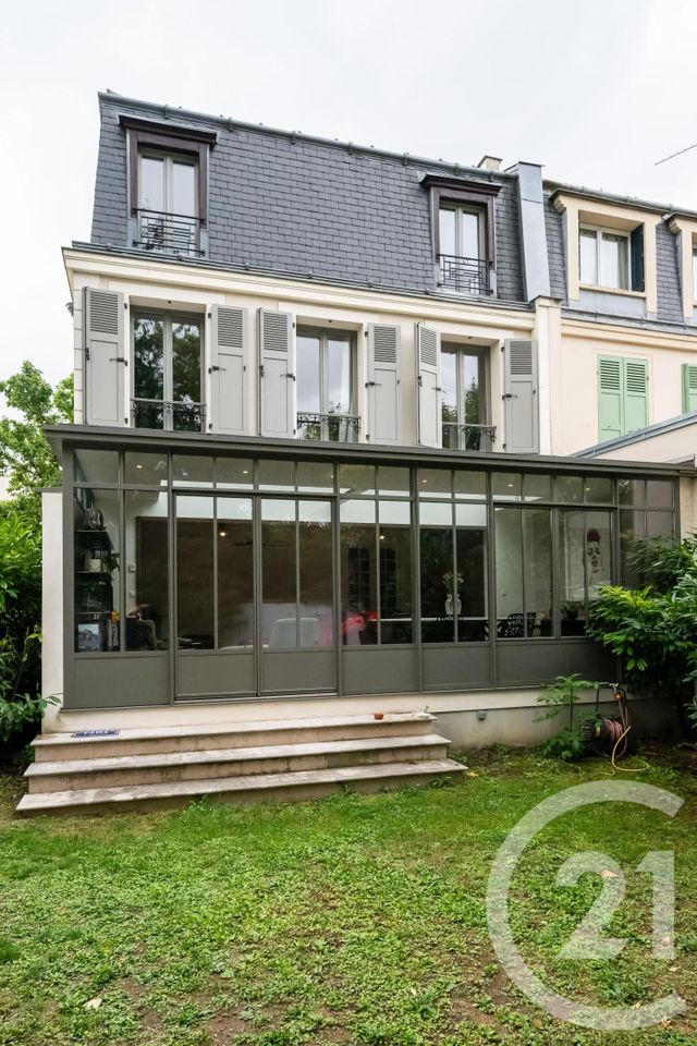 maison à vendre - 7 pièces - 142.39 m2 - HOUILLES - 78 - ILE-DE-FRANCE - Century 21 Officimmo