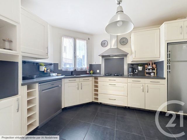 maison à vendre - 6 pièces - 115.0 m2 - HOUILLES - 78 - ILE-DE-FRANCE - Century 21 Officimmo