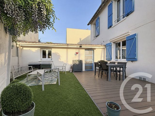 maison à vendre - 6 pièces - 110.0 m2 - HOUILLES - 78 - ILE-DE-FRANCE - Century 21 Officimmo