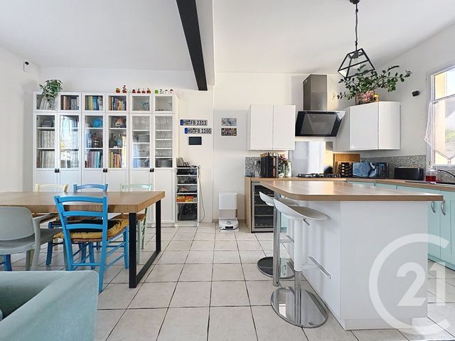 maison à vendre - 6 pièces - 110.0 m2 - HOUILLES - 78 - ILE-DE-FRANCE - Century 21 Officimmo