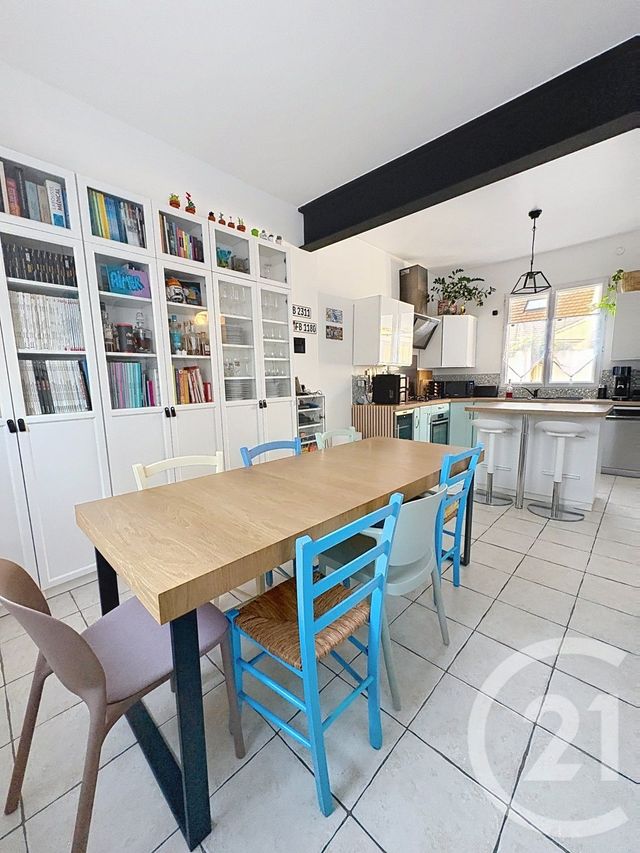 maison à vendre - 6 pièces - 110.0 m2 - HOUILLES - 78 - ILE-DE-FRANCE - Century 21 Officimmo