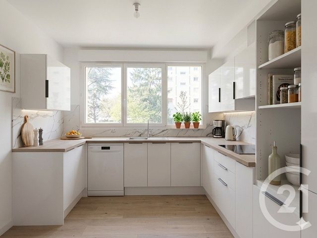 Appartement F4 à vendre - 4 pièces - 77.61 m2 - HOUILLES - 78 - ILE-DE-FRANCE - Century 21 Officimmo