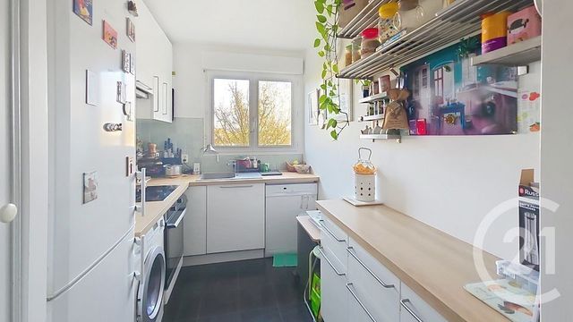 Appartement F3 à vendre - 3 pièces - 63.0 m2 - CARRIERES SUR SEINE - 78 - ILE-DE-FRANCE - Century 21 Officimmo