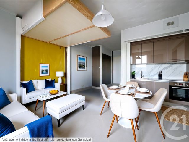 appartement - HOUILLES - 78