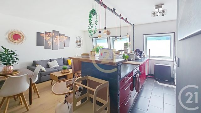 Appartement F3 à vendre - 3 pièces - 67.13 m2 - HOUILLES - 78 - ILE-DE-FRANCE - Century 21 Officimmo