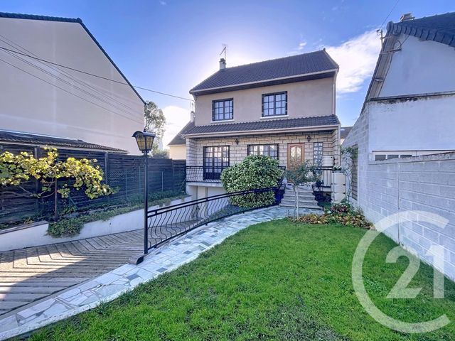 maison à vendre - 6 pièces - 140.0 m2 - HOUILLES - 78 - ILE-DE-FRANCE - Century 21 Officimmo