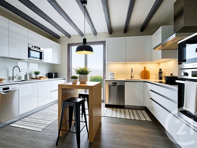 maison à vendre - 6 pièces - 140.0 m2 - HOUILLES - 78 - ILE-DE-FRANCE - Century 21 Officimmo