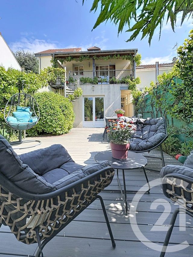 maison à vendre - 7 pièces - 115.0 m2 - HOUILLES - 78 - ILE-DE-FRANCE - Century 21 Officimmo