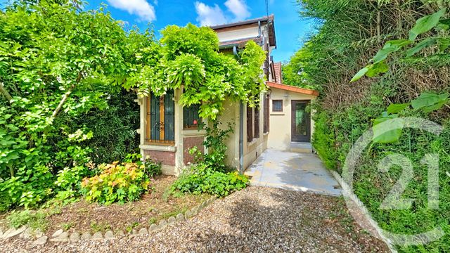 maison à vendre - 4 pièces - 92.46 m2 - HOUILLES - 78 - ILE-DE-FRANCE - Century 21 Officimmo