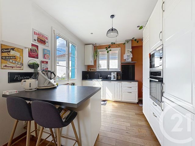 maison à vendre - 5 pièces - 100.0 m2 - HOUILLES - 78 - ILE-DE-FRANCE - Century 21 Officimmo