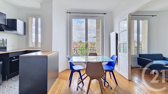 Appartement F2 à vendre - 2 pièces - 47.95 m2 - HOUILLES - 78 - ILE-DE-FRANCE - Century 21 Officimmo