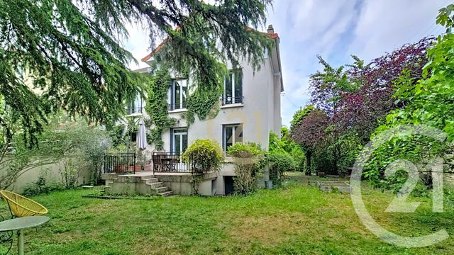 maison à vendre - 9 pièces - 197.43 m2 - HOUILLES - 78 - ILE-DE-FRANCE - Century 21 Officimmo
