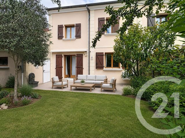 maison à vendre - 6 pièces - 108.0 m2 - HOUILLES - 78 - ILE-DE-FRANCE - Century 21 Officimmo