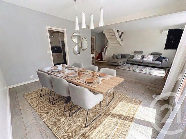maison à vendre - 6 pièces - 108.0 m2 - HOUILLES - 78 - ILE-DE-FRANCE - Century 21 Officimmo