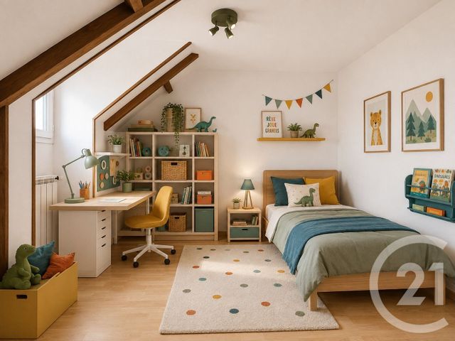 maison à vendre - 6 pièces - 122.0 m2 - HOUILLES - 78 - ILE-DE-FRANCE - Century 21 Officimmo