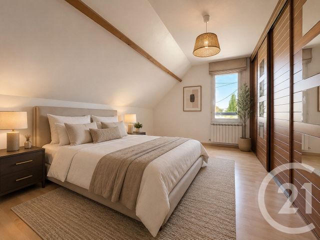 maison à vendre - 6 pièces - 122.0 m2 - HOUILLES - 78 - ILE-DE-FRANCE - Century 21 Officimmo